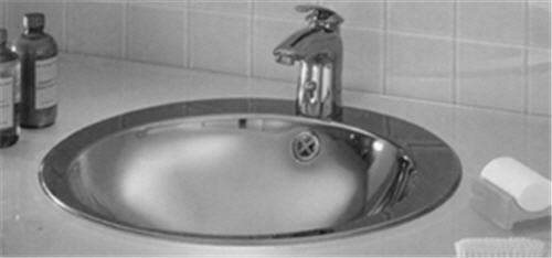 Franke FB-353;Triflow FB-300 Series; Single Handle Top Lever Low Style Bath Faucet; in Anthracite Tone