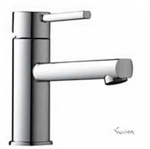 Franke FB-500; FB-500 Series; Single Handle Top Lever Low Style Bath Faucet; in Chrome; Discontinued Product