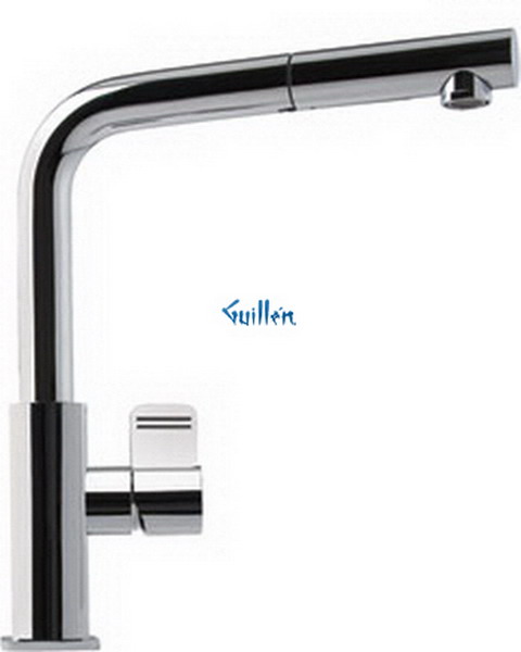 Franke FFP1100; Mythos FFP1100 Series; Pullout Stream only Single Handle High Style Kitchen Faucet; in Polished Chome; Discontinued Product