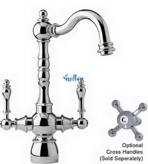 Franke FHBP600; Farm House Bar/Prep FHBP600 Series; Single Handle High Style Kitchen or Bath Faucet; in Polished Chrome; Discontinued Product