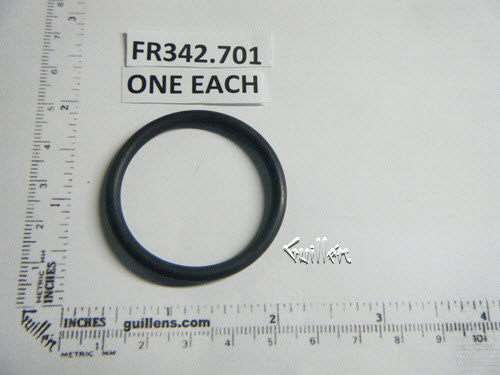 Franke FR342.701 O ring - Faucet Base; Discontinued Product