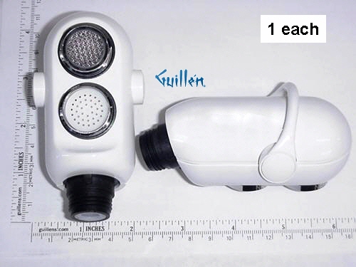 Franke FR4089W White Sprayhead only   4089W  ;Discontinued Product- Use Alternative Kohler GP1003736