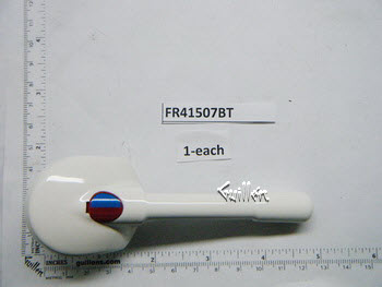 Franke FR41507BT; ; (#840) lever with screw handle; in Biscuit   41507BT; 742.118; 742118  ; Discontinued Product