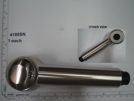 Franke FR4180SN; ; sn sprayhead   4140sn fr4140sn fr4180sn 4180sn   discontinued product - use franke fr4180sn; in Unfinish