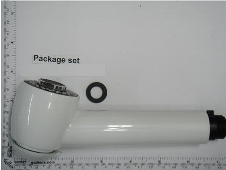 Franke FR4180W Wh Sprayhead   4089W   4089Wh   4041W   41396W  ; Discontinued Product - Use Alternative GP1003736**