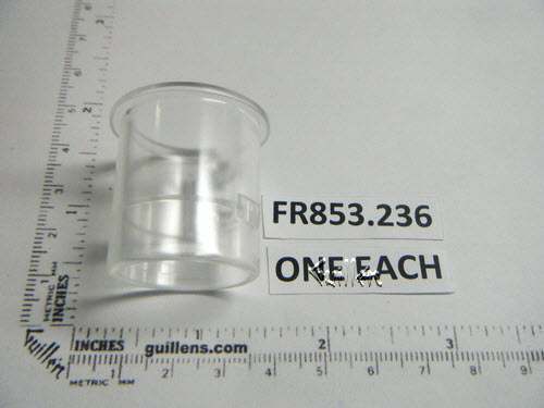 Franke 853.236; ; CLEAR SPOUT SLEEVE   853.236; FR853.236