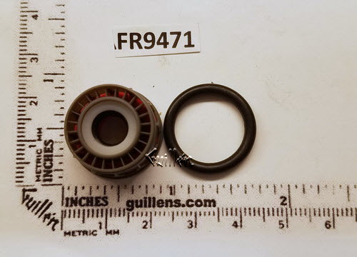 Franke FR9471; ; Aerator doesn't fit first generation model faucet; in Unfinish   9415; 9471  ; Discontinued Product