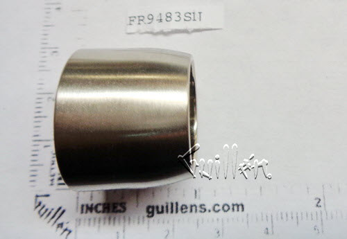 Franke FR9483SN; ; Sleeve for aerator; in Satin Nickel   9483