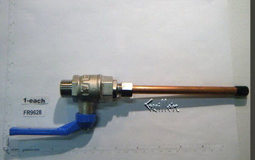 Franke FR9628 LB200 Water Shut Off Valve Connection   FR9442   9442     9628  ; Discontinued Product