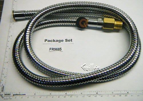 Franke FR9685; ; side spray hose; in Chrome   9685
