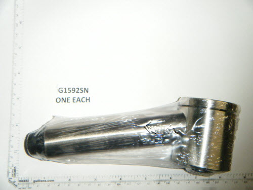 Franke G1592SN FF-2000 sprayhead satin nickel; Discontinued Product