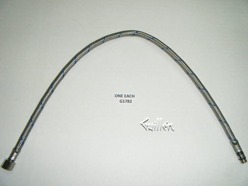 Franke G1782; ; Supply flexible hoses; in Unfinish   FRG1782