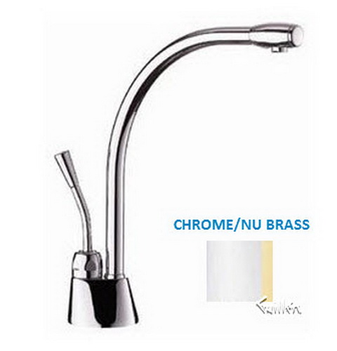 Franke LB-1009; Little Butler LB-1000 Series; Instant Hot Water Dispenser; in Chrome/NuBrass; Discontinued Product