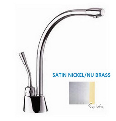 Franke LB-1089; Little Butler LB-1000 Series; Instant Hot Water Dispenser; in Satin Nickel/NuBrass; Discontinued Product