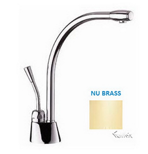 Franke LB-1090; Little Butler LB-1000 Series; Instant Hot Water Dispenser; in NuBrass; Discontinued Product