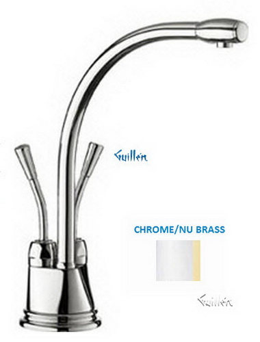 Franke LB-2009; Little Butler LB-2000 Series; Hot & Cold Water Dispenser; in Chrome/NuBrass; Discontinued Product