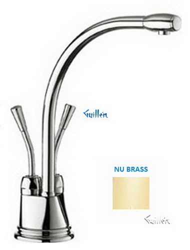 Franke LB-2090; Little Butler LB-2000 Series; Hot & Cold Water Dispenser; in NuBrass; Discontinued Product
