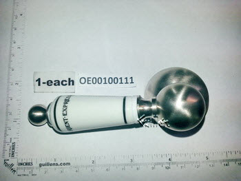 Franke OE00100111SN Lever complete Satin Nickel; Discontinued Product