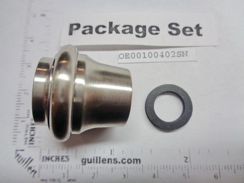 Franke OE00100402SN; ; DWO OE-200 - OE-1000 aerator; in Satin Nickel