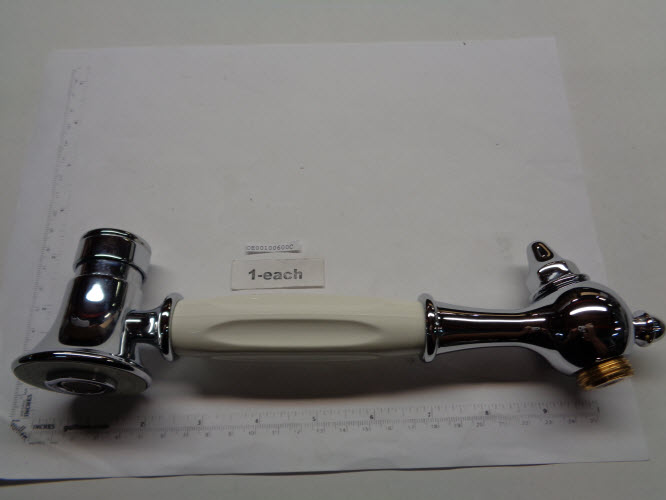 Franke OE00100600C; ; Spray head complete; in Chrome   OE09231JC; OE09218JC; OE09687AS; OE09226JC; OE0801306; OEN51202; OE00100603  ; Discontinued Product