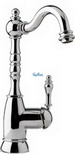 Franke FHBP100; Farm House Bar/Prep FHBP100 Series; Single Handle High Style Kitchen or Bath Faucet; in Polished Chrome; Discontinued Product