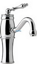 Franke FHBP500; Farm House Bar/Prep FHBP500 Series; Single Handle High Style Kitchen or Bath Faucet; in Polished Chrome; Discontinued Product