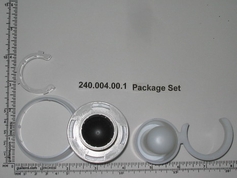 Geberit 240.004.00.1; ; conversion set for flush valve pneumatic single flush; in Unfinish; ;    Replaces 813.716.00.1