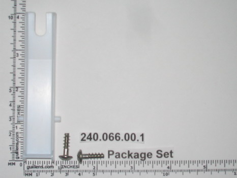 Geberit 240.066.00.1; ; Stop-and-go lever for actuator plates 200F and Highline; in Unfinish; ;