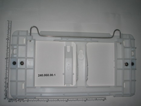 Geberit 240.068.00.1; ; Mounting frame for actuator plate Highline; in Unfinish; ;