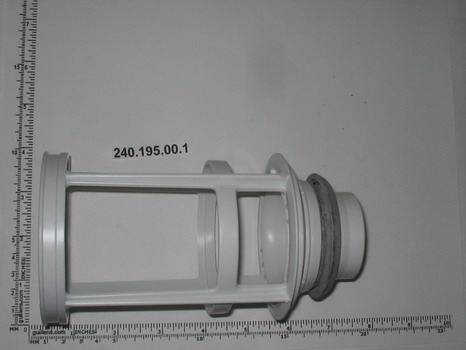 Geberit 240.195.00.1; ; Basket with seal for concealed cisterns types 110.620 10.400 10.800 and Twinline; in Unfinish; ;