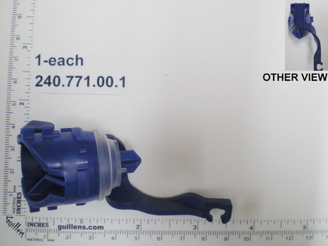 Geberit 240.771.00.1; ; Operating part set for fill valve type 380; in Unfinish; ;