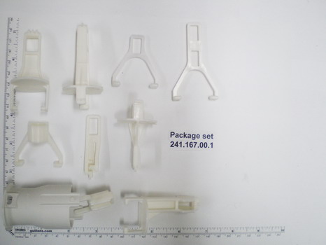 Geberit 241.167.00.1; ; Flush valve bracket for flush valves; in Unfinish; ;