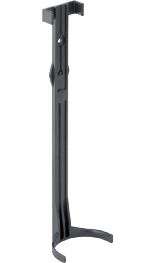 Geberit 241.170.00.1; ; holding-down clamp; in Unfinish; ;