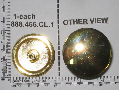 Geberit 241.534.CL.1;; BWO bath waste and overflow system Brass plunger SMC; in Bright Brass   888.466.CL.0; 888.466.CL.1  ; - Use Geberit 241.727.GG.1; Discontinued Product