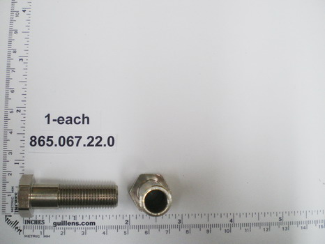 Geberit 241.613.22.1; ; bwo extension waste guide screw smc; in Brushed Nickel   865.067.22.0; 865.067.22.1; 860.019.22.0; 860.019.22.1; 860.268.22.0  ; Discontinued Product