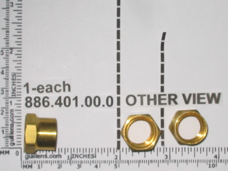 Geberit 241.617.00.1;; BWO bath waste and overflow system Nut overflow brass smc; Unfinish   886.401.00.0; 886.401.00.1; 241.617.00.0  ; - Use Geberit 242.767.00.1; Discontinued Product