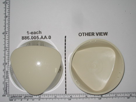 Geberit 241.628.AA.1; ; Handle assembly plastic; in bone; ;   Replaces 886.005.AA.0; 886.005.AA.1