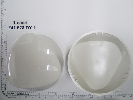 Geberit 241.628.DY.1; ; Handle assembly plastic; in white; ;   Replaces 886.005.DY.1; 886.005.DY.0