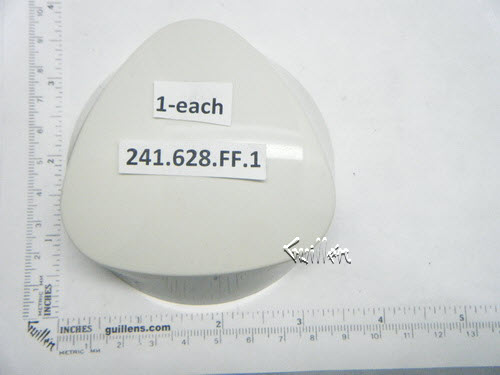 Geberit 241.628.FF.1; ; Handle assembly plastic; in biscuit; ;   Replaces 886.005.FF.1; 886.005.FF.0