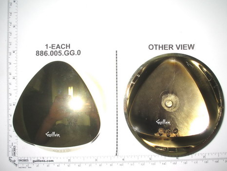 Geberit 241.628.GG.1;; BWO bath waste and overflow system Handle plastic SMC; in PVD Brass   886.005.GG.1; 886.005.GG.0; 241.628.GG.0; 241.628.CL.1  ; Discontinued Product