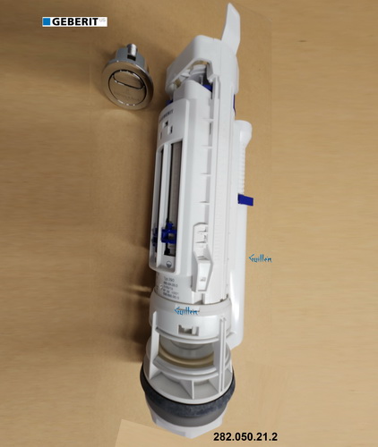 Geberit 282.050.21.2; ; flush valve type 290 single flush; in bright chrome-plated; 838.424.00.0; 838.850.00.0; 382.324.21.1 ;