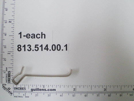 Geberit 813.514.00.1; ; Spring for actuator plate; in Unfinish; ;