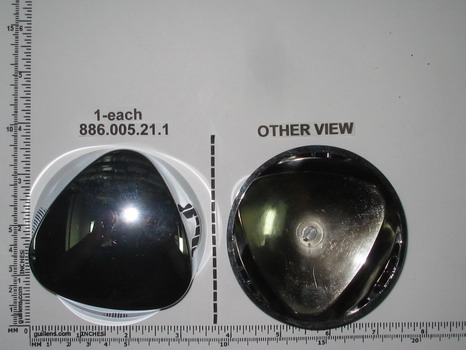 Geberit 886.005.21.1; ; use 886.005.21.0; in Unfinish; Discontinued Product