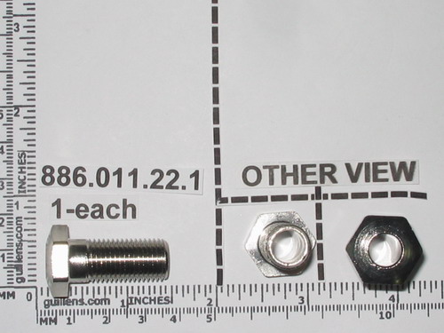 Geberit 886.011.22.1; ; use 865.066.22.1; in Unfinish; ; Discontinued Product
