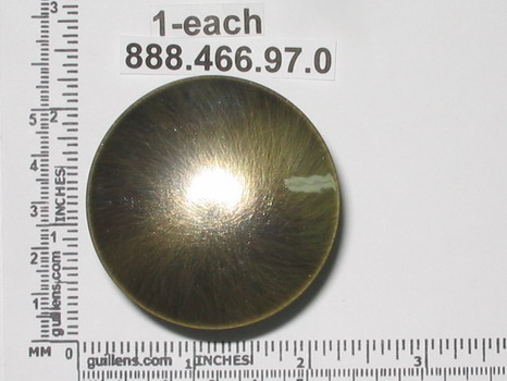 Geberit 888.466.97.0; ; bwo brass plunger smc; in Antique Brass  888.466.97.1  ; Discontinued Product