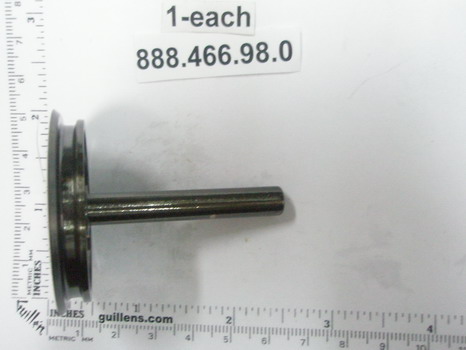 Geberit 888.466.98.0; ; bwo brass plunger smc; in Old Silver Pewter   888.466.98.1  ; Discontinued Product