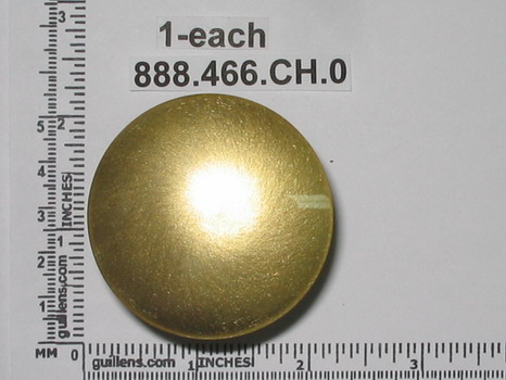 Geberit 888.466.CH.0; ; bwo brass plunger smc; in Satin Brass   888.466.CH.1  ; Discontinued Product