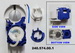 Geberit 240.574.00.1; ; Lifter for WC flush control with pneumatic flush actuation dual flush; in Unfinish; 242.846.00.1;