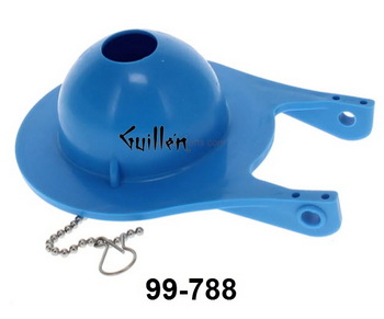 Gerber 99-788; ; 3 inch flapper; in Blue