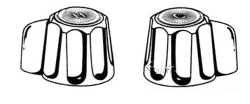 GER 60-100 METAL HANDLE KIT